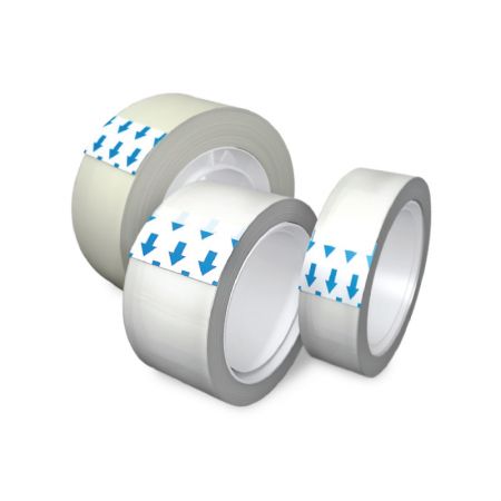 Līmlente FORPUS 19mm x 33m, caurspīdīga, 8 gab./iepak. (200-11569)