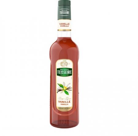 Sīrups TEISSEIRE Kafijas un tējas, Vaniļas, 0.7l (DEP) (450-15573)