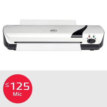 Laminēšanas un griezēju komplekts 4in1 GBC Inspire+, A4, 125 mic, balts (250-08597)