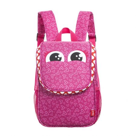 Pusdienu soma ZIPIT Wildings Lunch Bag, ar siksnām, rozā (550-05044)