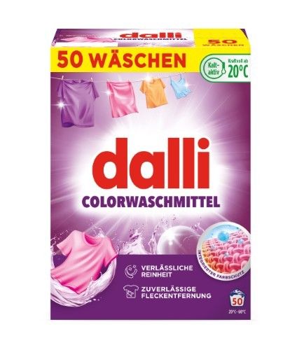 Dalli Krāsainai veļai mazgāšanas pulveris 2,5kg (400-10586)