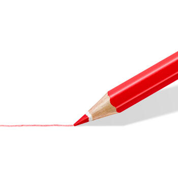 Krāsainie zīmuļi ar dzēšgumiju STAEDTLER NORIS CLUB ERASABLE 12 krāsas (200-03753)