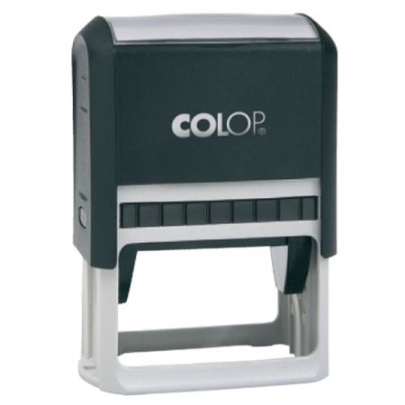 Zīmogs COLOP Printer 54, melns korpuss, zils spilventiņš (650-00102)