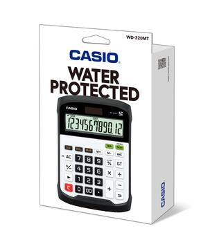 Galda kalkulators CASIO WD-320MT, 145 x 195 x 36 mm (250-05251)