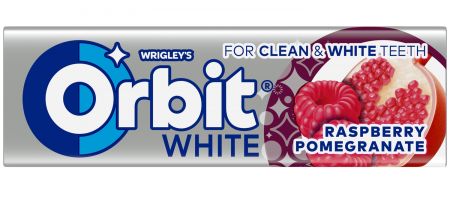 Orbit White Raspberry Pomegranate Stickpack 10 gab. (450-27218)