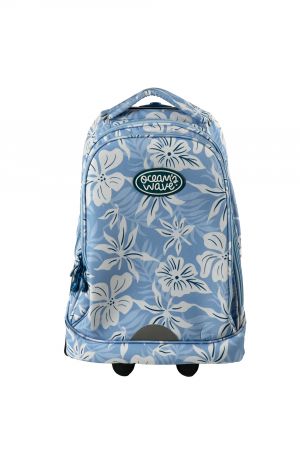 Mugursoma OCW BORA BORA BLUE, ar riteņiem, 47x31x20 cm (550-08004)