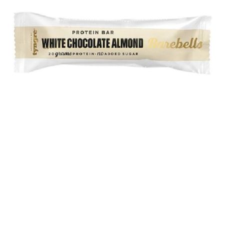 Proteīna batoniņš BAREBELLS White chocolate&Almond, 55g (450-23500)