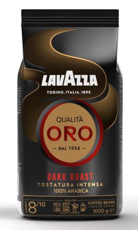 LAVAZZA Oro Dark kafijas pupiņas, 1kg (450-14470)