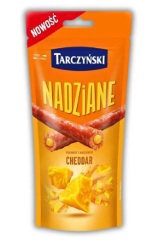 Cūkgaļas desiņas Kabanoss TARCZYNSKI ar Čedara siera pildījumu, 95g (450-25839)