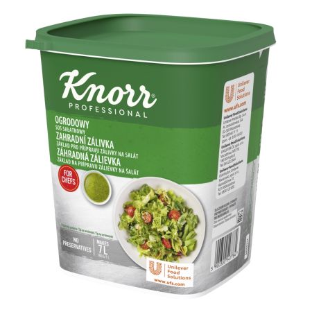Dārza salātu mērce KNORR, 700g (450-08070)