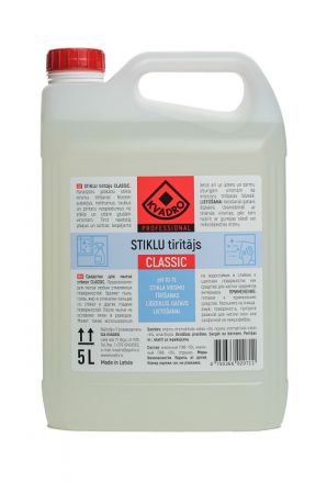 KVADRO Stiklu tīrīšanas līdzeklis CLASSIC, 5l (400-08678)