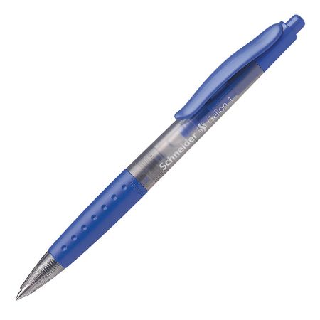 Gela pildspalva SCHNEIDER GELION 1, zila tinte (200-00634)