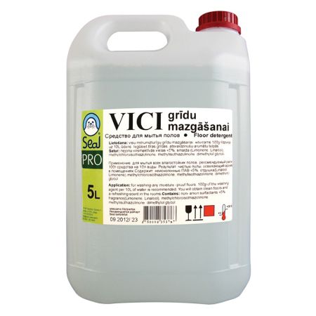 Grīdu mazgāšanas līdzeklis VICI, 5 L (400-01374)