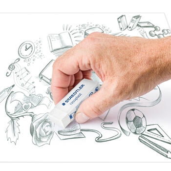 Dzēšgumija STAEDTLER RASOPLAST B20 (200-01623)