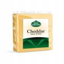 Siers Čedaras IRISH FARMERS, baltais, 200g (450-17126)