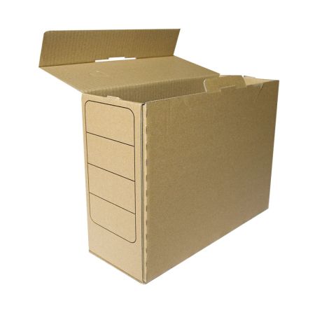 Arhīva kārba SMLT no kartona, 243 x 120 x 320 mm (150-01262)