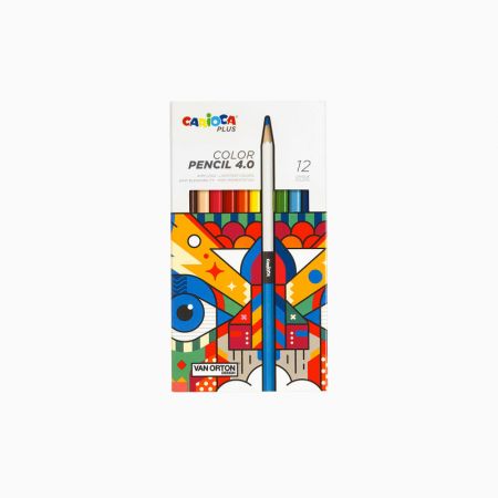 Krāsainie zīmuļi CARIOCA Plus 4.0 12gab (200-15314)