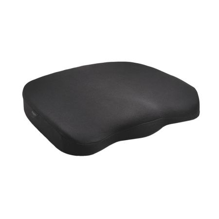 Ergonomisks krēsla paliktnis KENSINGTON, melns (250-07011)