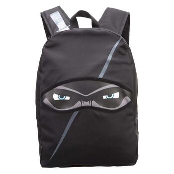 Mugursoma, ZIPIT Ninja mugursoma, ZNINJ-BK, melna (550-05833)