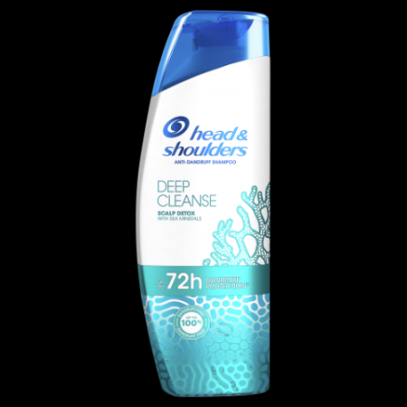 H&S šampūns Deep Cleanse Scalp Detox 300 ml (400-07561)