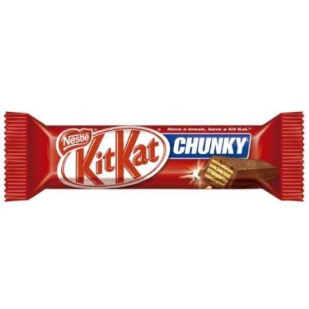Šokolādes batoniņš KIT KAT Chunky, 40g (450-27072)