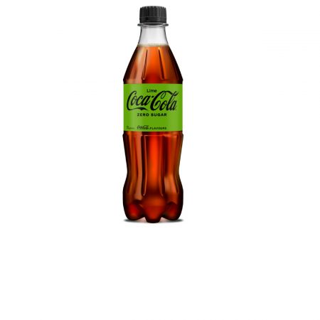 Gāzēts dzēriens COCA COLA Zero, Lime, PET, 0.5l (DEP) (450-27836)