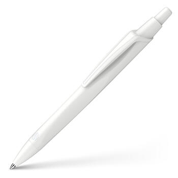 Lodīšu pildspalva SCHNEIDER Reco balta Refill Eco 725 M melna (200-14948)