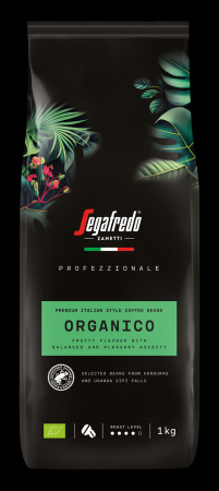 Segafredo Profezzionale Organico kafijas pupiņas 1kg (450-24840)