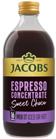 Aromatizēts koncentrēts kafijas dzēriens JACOBS ESPRESSO CHOCOLATE 485ml (450-23437)