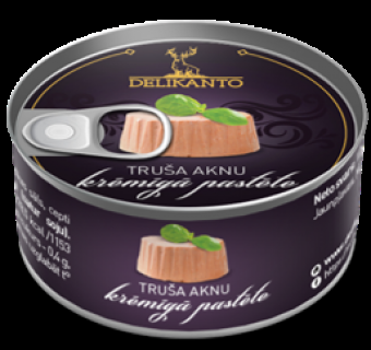 Truša aknu krēmīgā pastēte LĀČI, 100g (450-25673)