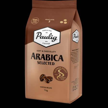 Kafijas pupiņas PAULIG Arabica Selected 1kg (450-13124)