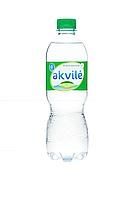 Dabīgs minerālūdens AKVILE viegli gāzēts, 0.5 L, plastmasas pudelē (450-02019)