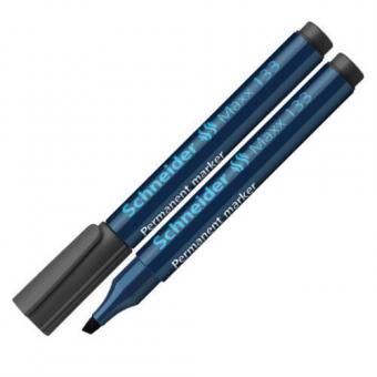 Noturīgais marķieris SCHNEIDER Maxx 133 slīps, 1-4 mm, melns (200-01428)