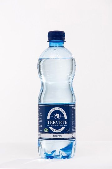 Dzeramais ūdens TĒRVETE, gāzēts, 0.5l (450-16165)