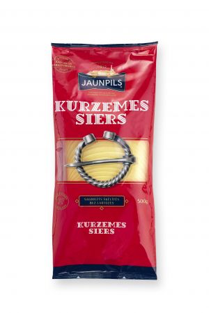 JAUNPILS Kurzemes siers šķēlītēs, 500 G (450-16895)