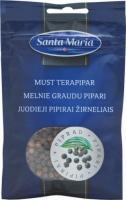 Melnie graudu pipari SANTA MARIA, 22 g (450-03079)