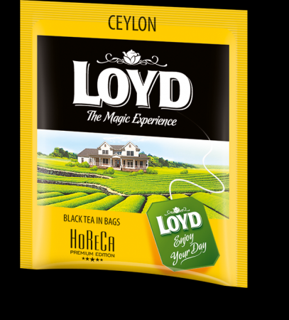 Melnā tēja LOYD Ceylon FS 500x2g (450-16623)