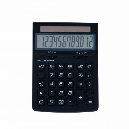 Galda kalkulators MAUL ECO 850, 12 cipari (250-08311)