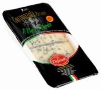 Zilā pelējuma siers BACCO Gorgonzola DOP, krēmīgs, 200 g Itālija (450-10769)