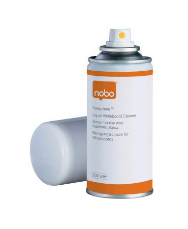 Tīrīšanas šķidrums baltajām tāfelēm NOBO DEEP CLEAN, izsmidzināms, 150ml (250-06353)