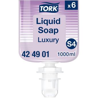 Šķidrās ziepes Tork Premium Luxury Soft S4,1000ml, 424911 (400-09293)