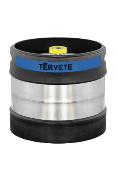 Dabīgais minerālūdens TĒRVETE, gāzēts, KEG, 30l (450-22918)