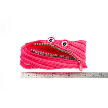 Penālis ZIPIT Grillz Monster Pouch, ZTM-GR-DY, rozā krāsā (550-04971)