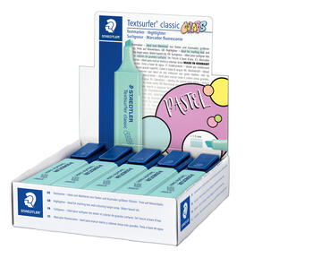 Teksta marķieris STAEDTLER Textsurfer, piparmētru krāsā (200-13929)