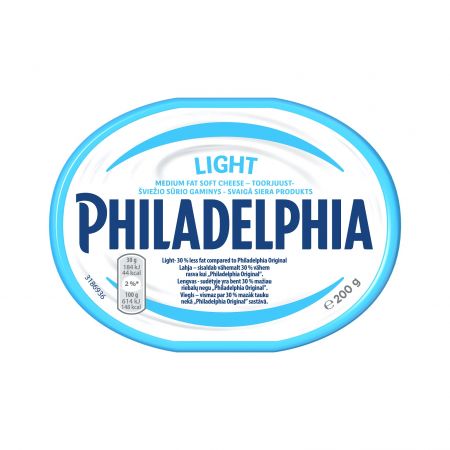 Krēmsiers PHILADELPHIA Light 200 gr (450-14884)