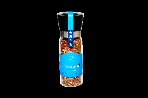Garšvielu maisījums I AM THE SPICE Tomatello, ar liolizētiem tomātiem,  90g (450-14997)
