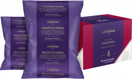 Kafijas pupiņas LÖFBERGS Professionell Fazenda, 1 kg (450-02155)