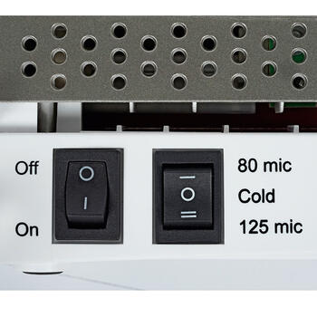 Laminēšanas ierīce LEITZ iLAM Home Office, A4, pelēkā krāsa (250-05334)