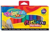 Plastilīns COLORINO 12 krāsas (550-02454)