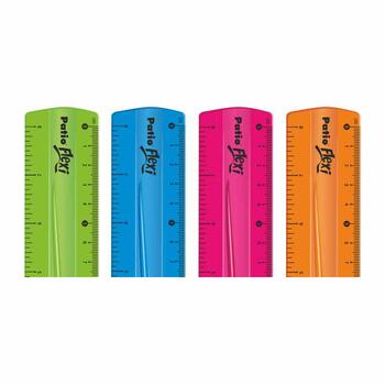 Lineāls PATIO FLEXI 20 cm (200-10065)